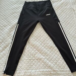 Women Adidas Leggings. Gently Used.